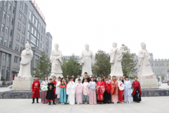 弘扬汉服礼仪之美,传承阿胶健康之道